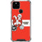 Looney Tunes Wile E Coyote Red Stripes Google Pixel 5 Clear Case